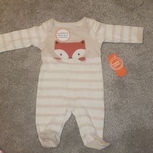 Unisex Sleep and Play Feetie Pajamas